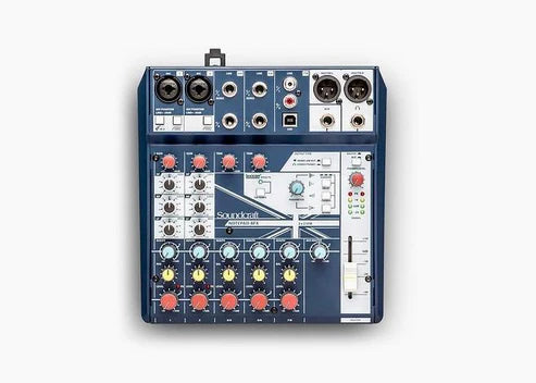 Soundcraft Notepad-8FX 專業摸擬混⾳器