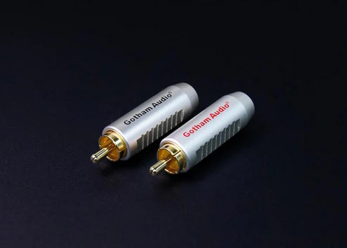 Gotham RCA Connector 銅鍍金RCA插
