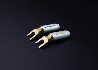 Gotham Speaker Connectors 銅鍍金喇叭插 (B/Y)