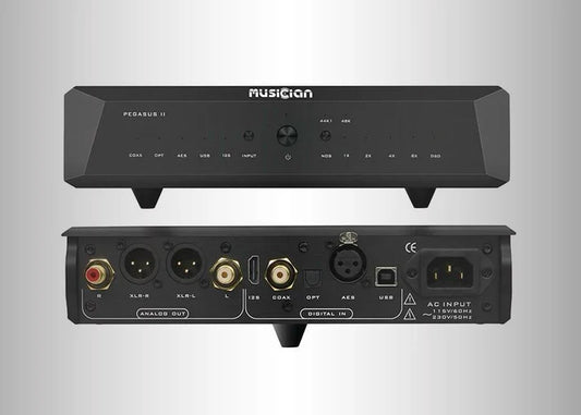 Musician Pegasus II R2R DAC 飛馬座二代