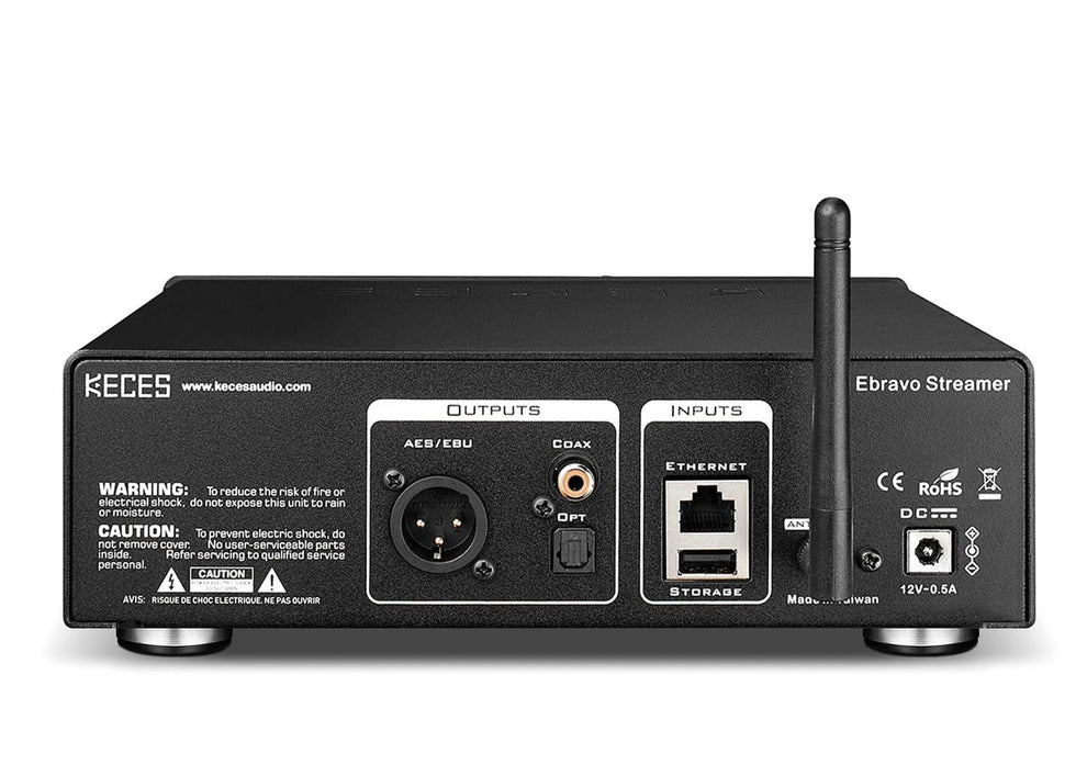 KECES Ebravo Network Streamer