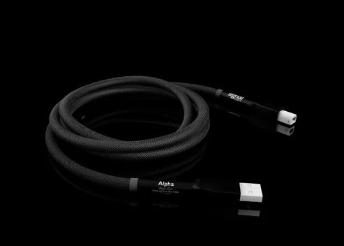 Signal Projects Alpha USB 5N單晶銅數碼線