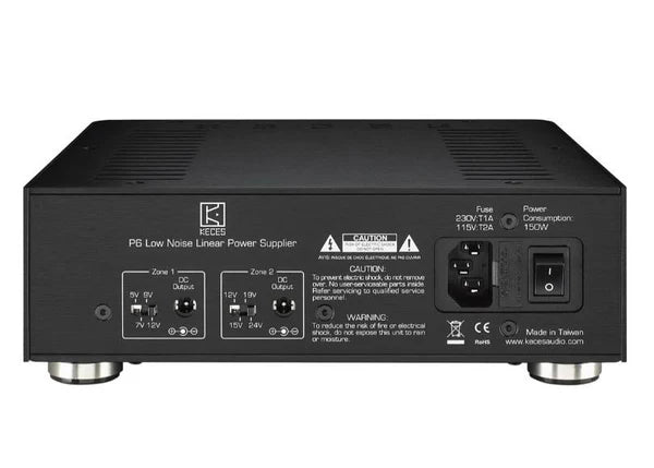 KECES P6 線性供電 2位輸出