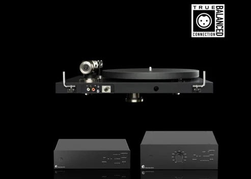 Pro-Ject Debut PRO B 真平衡黑膠盤