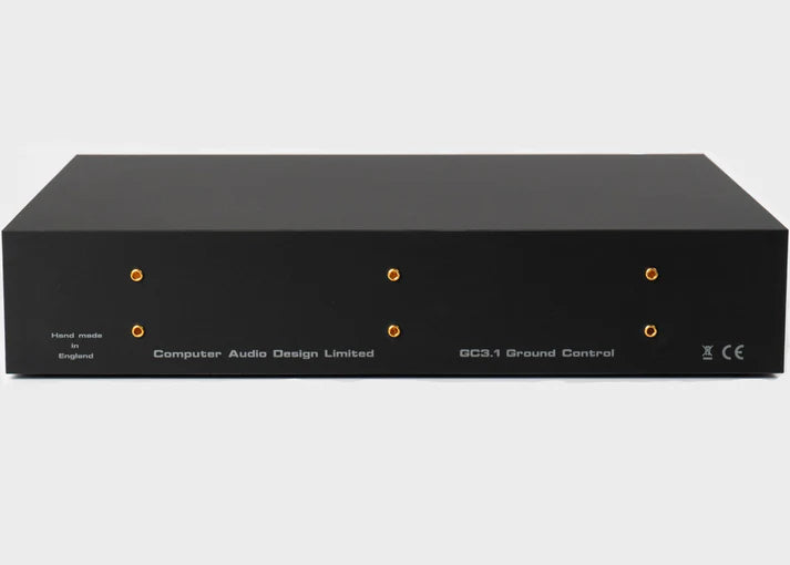 CAD GC3.1 Ground Control 鯨吞高頻噪音的地盒