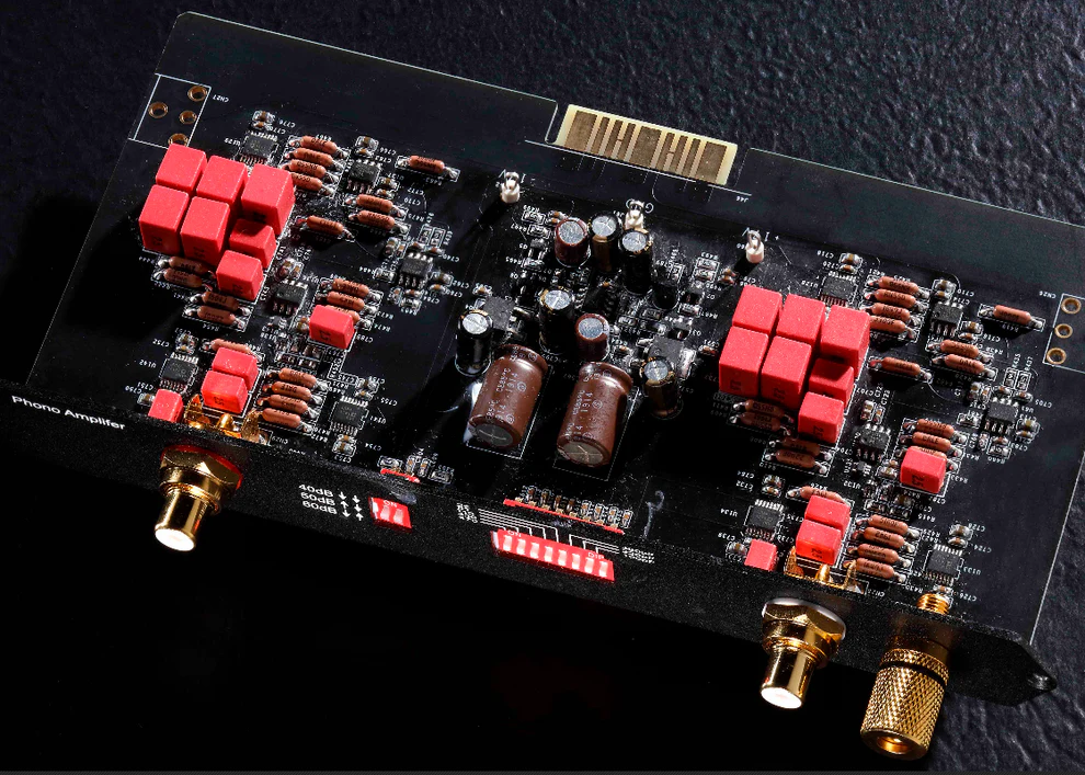 COS D10 V3 Streaming DAC (可加購唱頭放大卡)