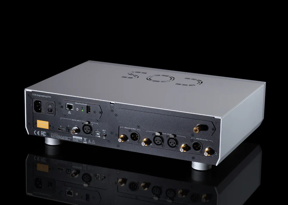 COS D10 V3 Streaming DAC (可加購唱頭放大卡)