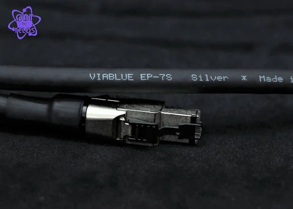 VIABLUE EP-7 Silver LAN
