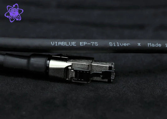 VIABLUE EP-7 Silver LAN