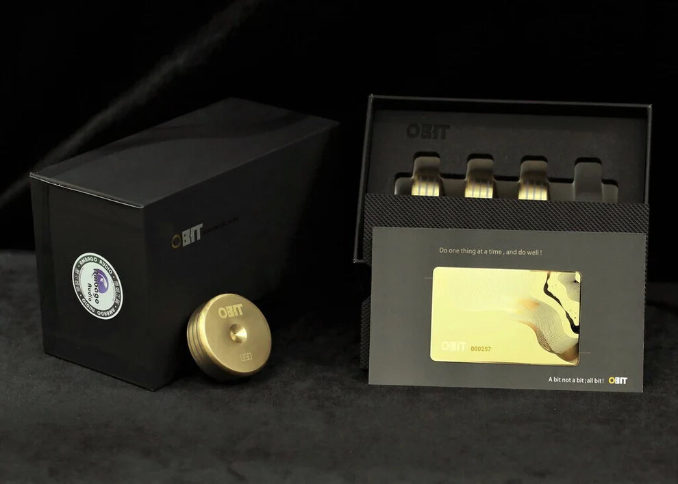 OBIT Audio B50 複合金屬墊材