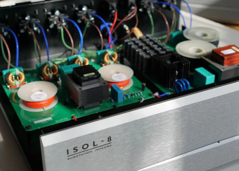 ISOL-8 Substation Integra SE 大至尊變電站 6插座