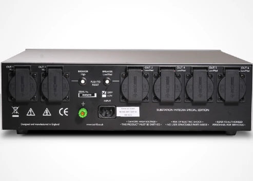 ISOL-8 Substation Integra SE 大至尊變電站 6插座