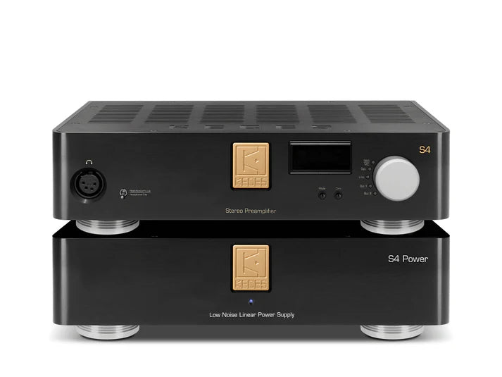 KECES S4 Class A Stereo Preamplifier 分體式電源前級