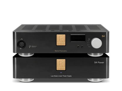 KECES S4 Class A Stereo Preamplifier 分體式電源前級