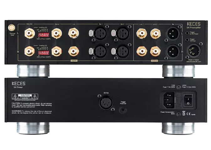 KECES S4 Class A Stereo Preamplifier 分體式電源前級