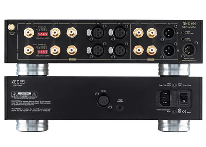 KECES S4 Class A Stereo Preamplifier 分體式電源前級
