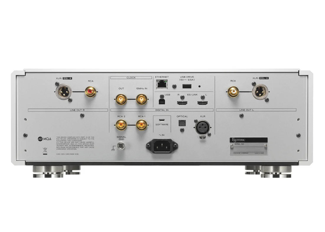 Esoteric N-01XD Streaming DAC