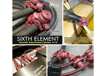 Sixth Element PowerChip T1 Red 動力晶片