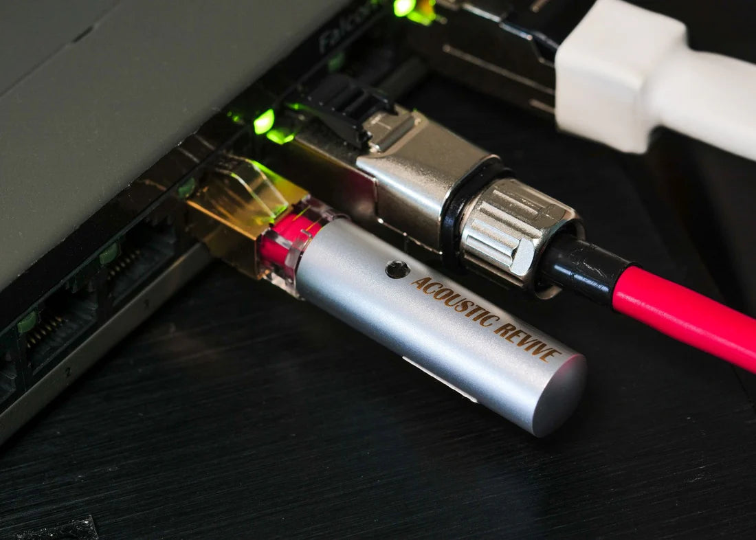 Acoustic Revive RLT-1K (LAN用接地降噪端子)