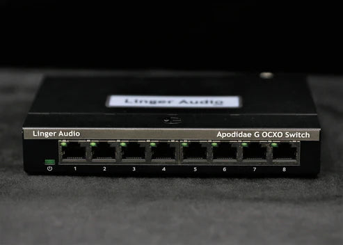 Linger Audio G-OCXO Switch