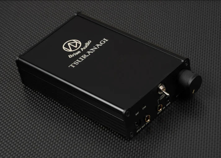 Brise Audio TSURANAGI Portable Headphone Amp