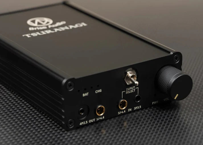 Brise Audio TSURANAGI Portable Headphone Amp